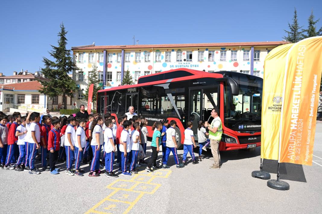 Konya’da Avrupa Hareketlilik Haftası etkinlikleri 1